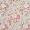 Pink Green Stain Resistant Performance Pet Friendly Floral Print Upholstery Fabric by The Yard - SKU: Regent Petal